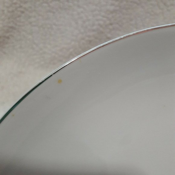 Wentworth China Silver Wheat 14” Oval Platter VTG - Picture 5 of 6